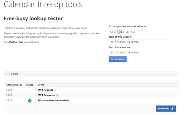 G-Suite and Exchange Interop