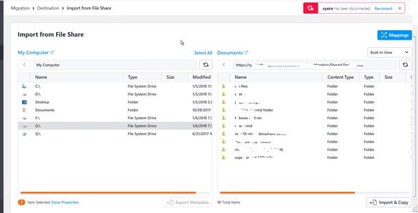 Migrate from Dropbox to SharePoint Using Sharegate