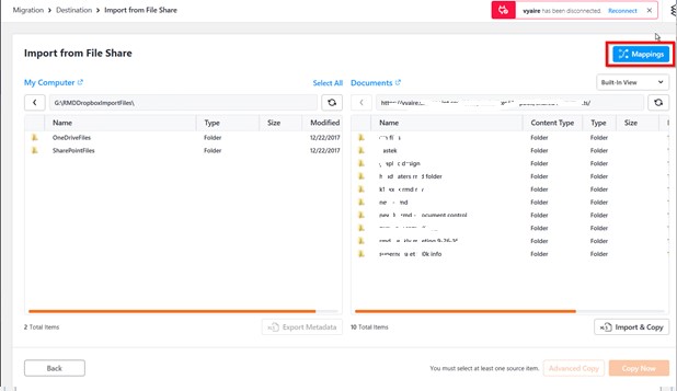 Migrate from Dropbox to SharePoint Using Sharegate