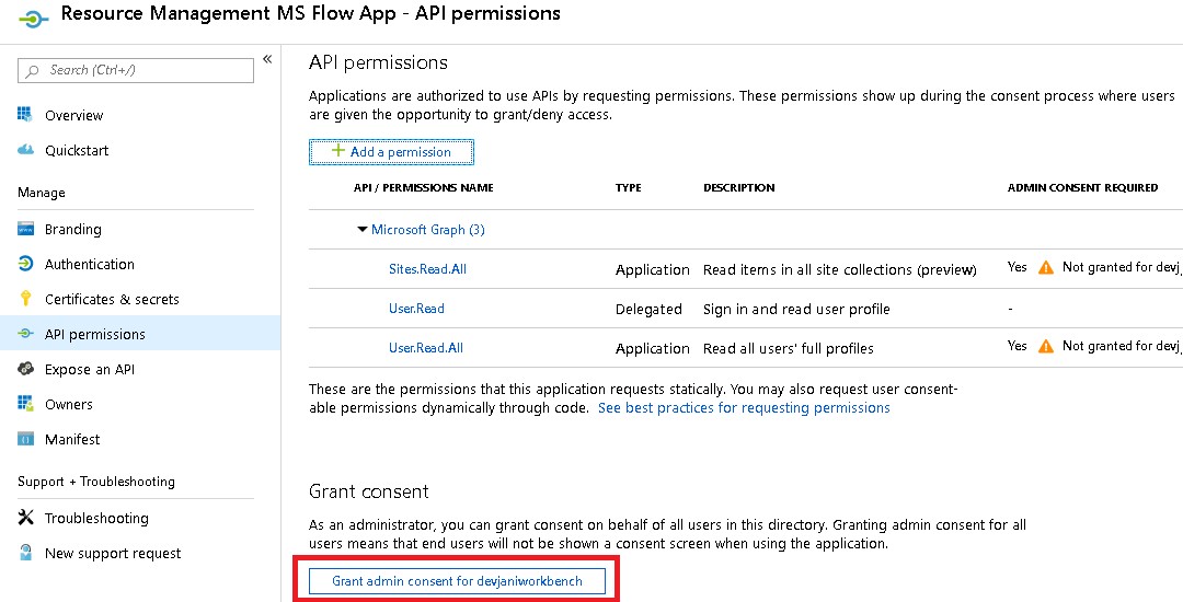 Use Graph API to Read SharePoint Online Excel Data from Microsoft Flow