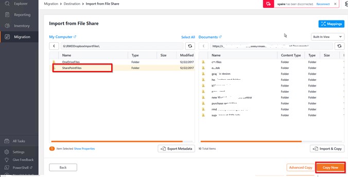 Migrate from Dropbox to SharePoint Using Sharegate