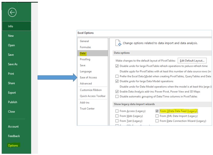 Excel for BI Reporting and Publishing Through SharePoint