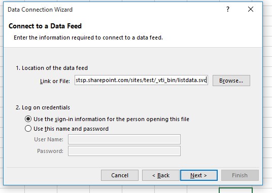 Excel for BI Reporting and Publishing Through SharePoint