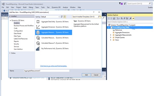 Power BI Reporting Options with Dynamics 365 for Finance and Operations