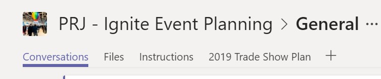 Building the Right Event Planning Team Using Microsoft Teams