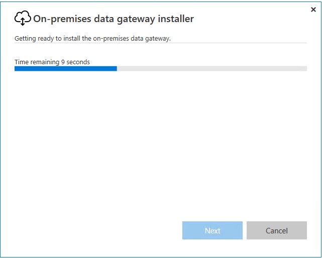 Installation and Configuration of Microsoft Data Gateway Server