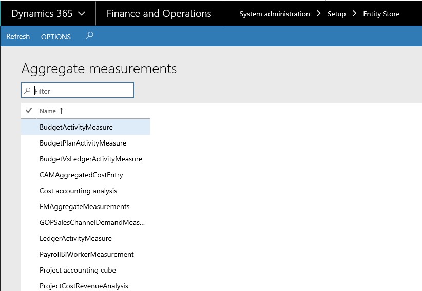 Power BI Reporting Options with Dynamics 365 for Finance and Operations