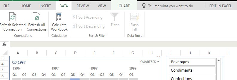 Excel for BI Reporting and Publishing Through SharePoint