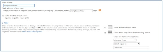 How to set View level permission for a List/Library in SharePoint