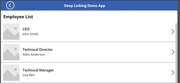 Simply Explained – Power Apps Deep Linking