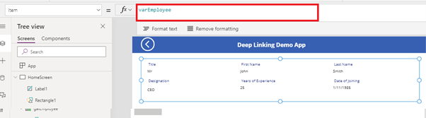 Simply Explained – Power Apps Deep Linking