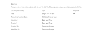 [Solved] How to create Repeating Section in PowerApps and save data to ...