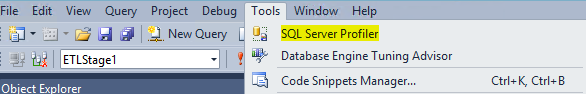How to use SQL-SERVER profiler for database tuning
