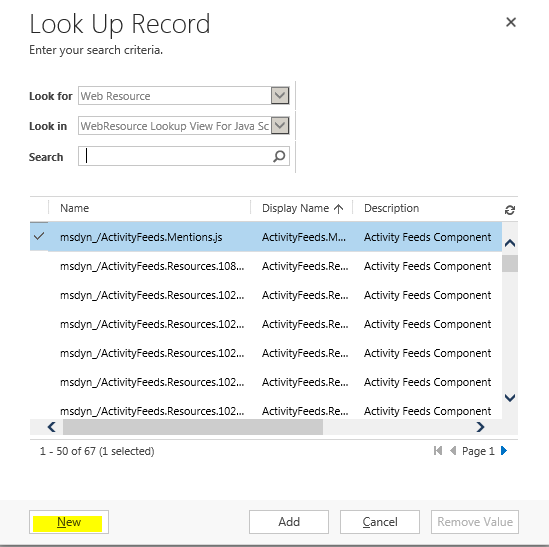 Microsoft Dynamics CRM – Adding Pure Client Side Scripting