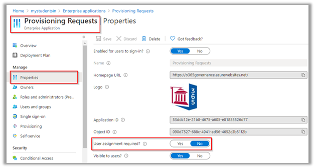 Setup Guidelines for Adding Azure AD App to M365 App Launcher for Variable Number of Users and Different AD Licensing