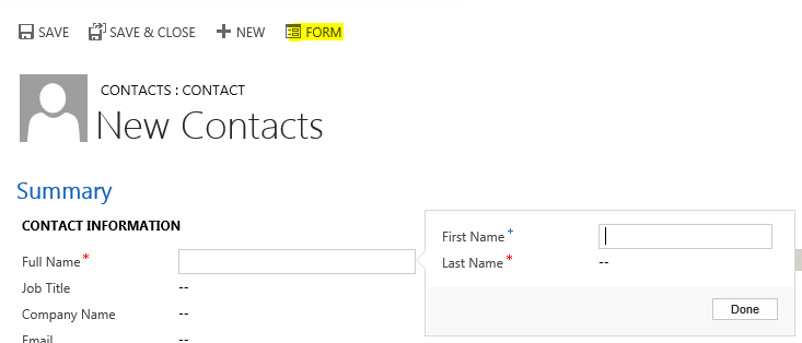 Microsoft Dynamics CRM – Adding Pure Client Side Scripting