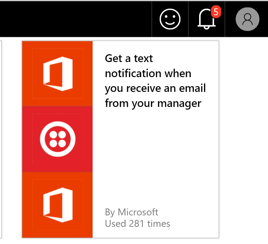 Setup instant alerts like text messages & push notifications on your phone with Microsoft Flow