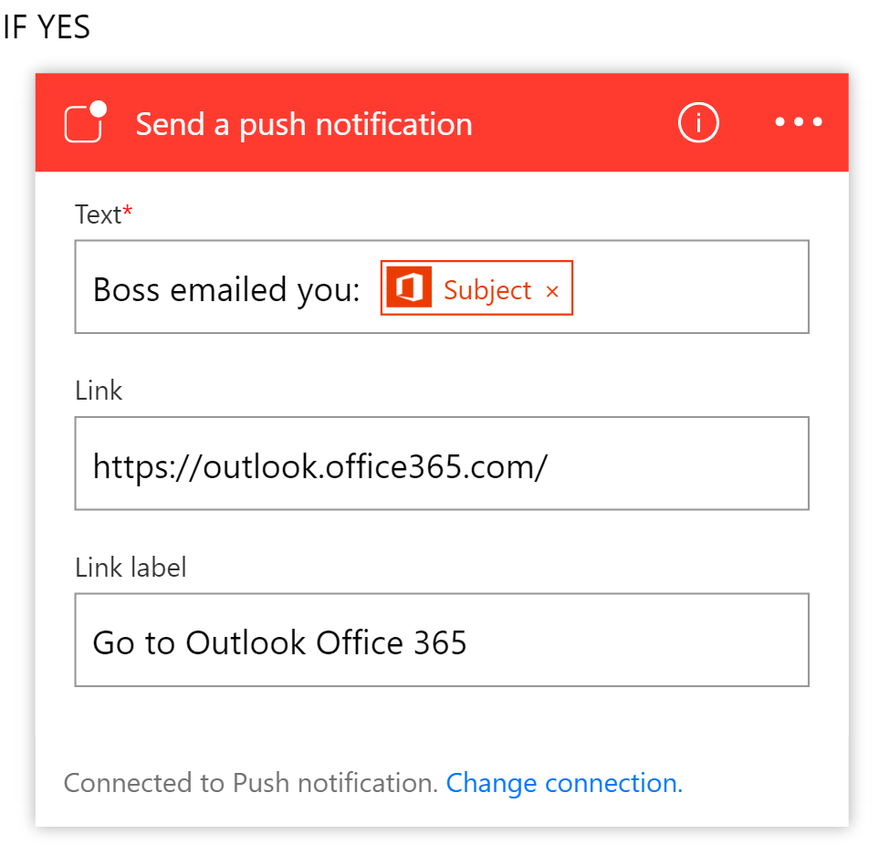 Setup instant alerts like text messages & push notifications on your phone with Microsoft Flow