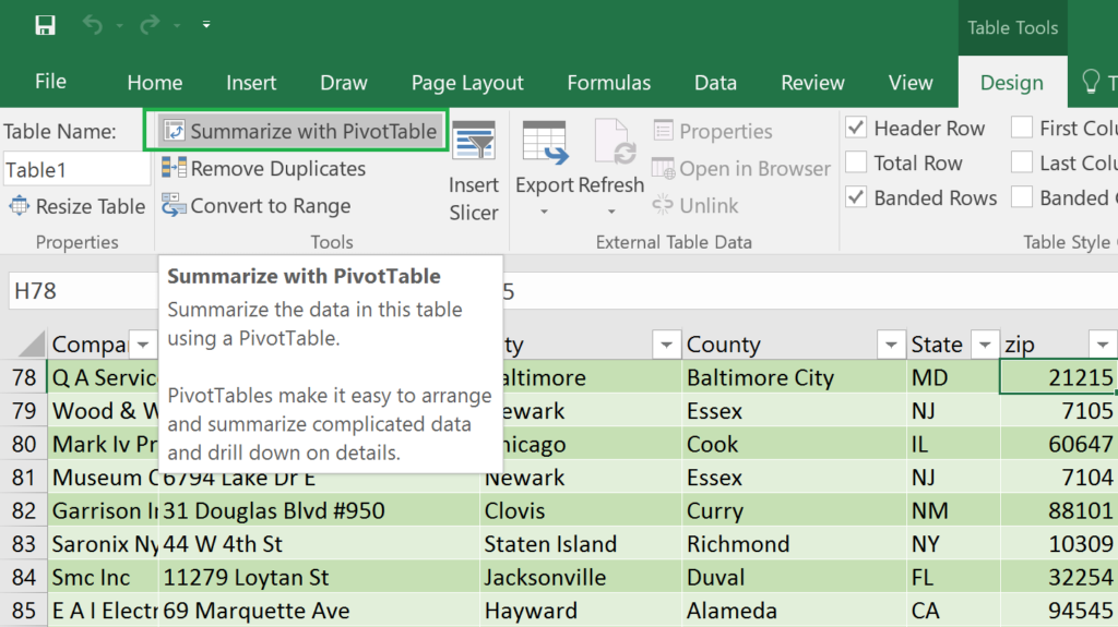 Ways to export data from Excel to a SharePoint List