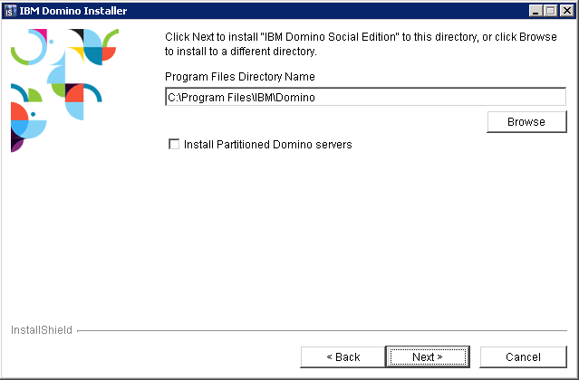 Installing and configuring the Lotus Domino Server