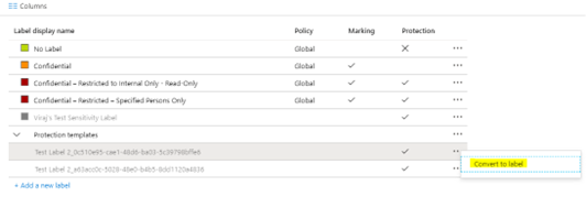 How To Migrate Azure Information Protection Labels From Dev To Production Tenant Using PowerShell