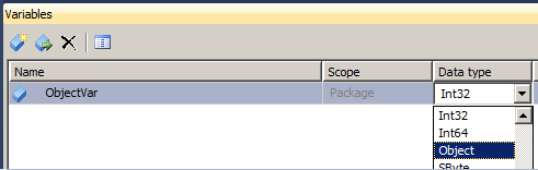 Retrieve Records in SSIS Script Task