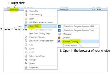 How to Create Single Page Application in SharePoint