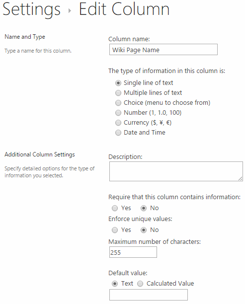 How to extend capabilities of lookup columns