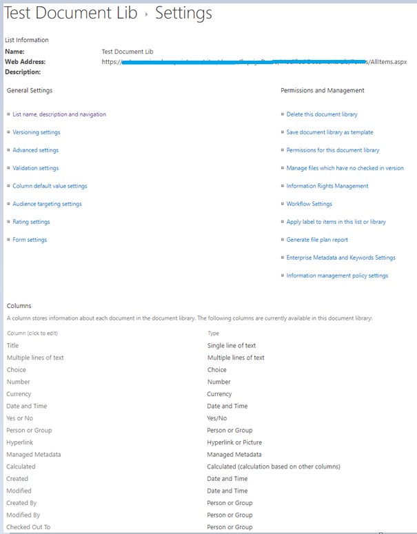 Create SharePoint Online Document Library from Other/Existing Document Library