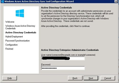 Moving from On-Premise to Office 365 / Windows Azure