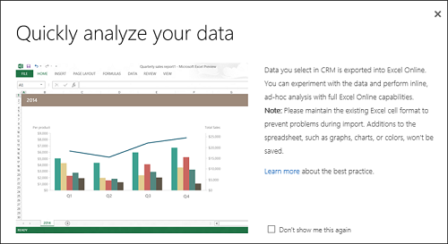 6 awesome new features in CRM2015