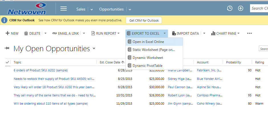 6 awesome new features in CRM2015