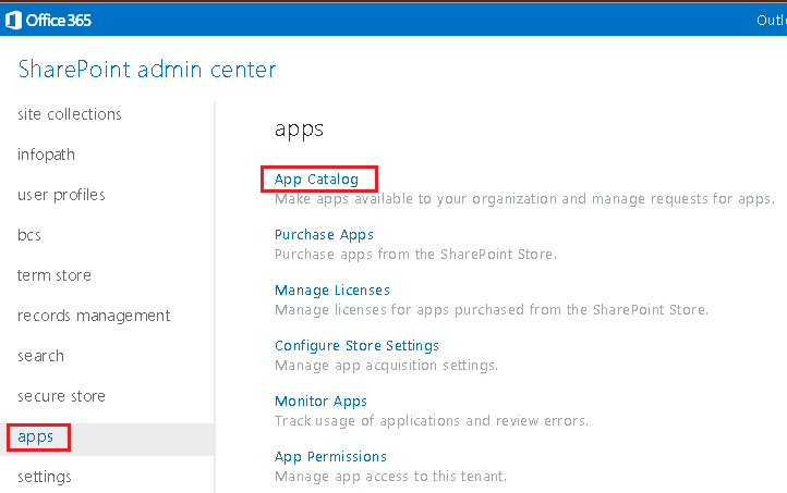 Deploying Custom Apps in SharePoint Online (Office 365 Tenant)