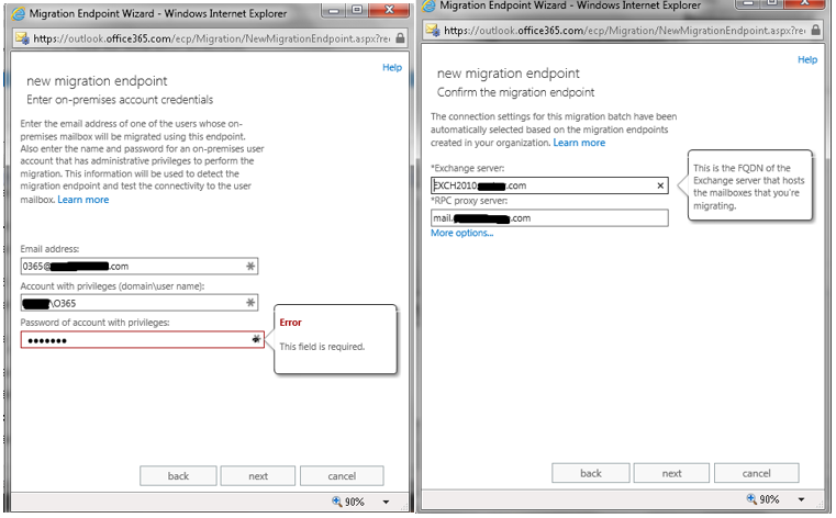 Moving from On-Premise to Office 365/Windows Azure