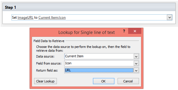 How to extend capabilities of lookup columns