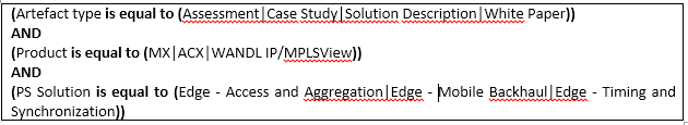 How to enhance filtration criteria of Content Query Web Part for Document Libraries