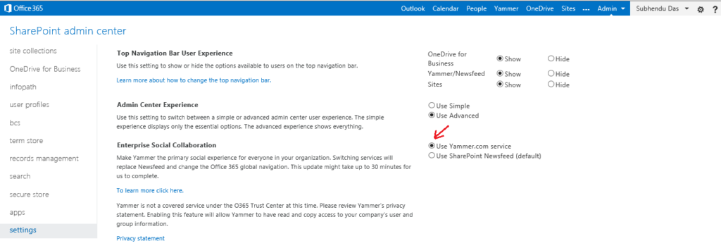 Moving from Yammer Basic to Yammer Enterprise for Office 365 E3 & E4 Customers