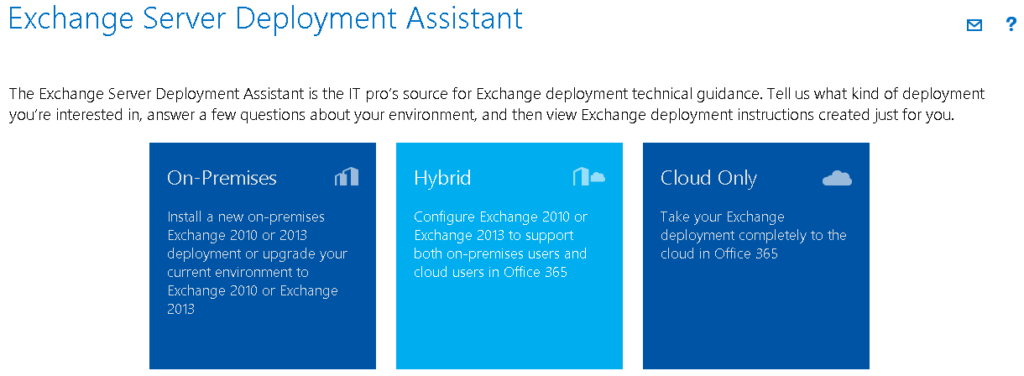 Moving from On-Premise to Office 365/Windows Azure