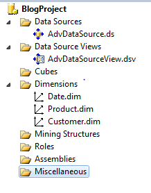 How to prepare a simple OLAP cube using SQL Server Analysis Services