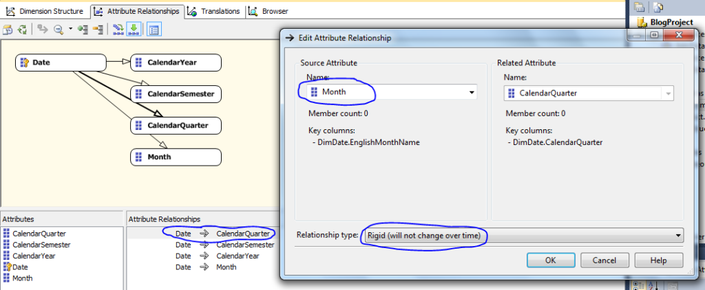 How to prepare a simple OLAP cube using SQL Server Analysis Services