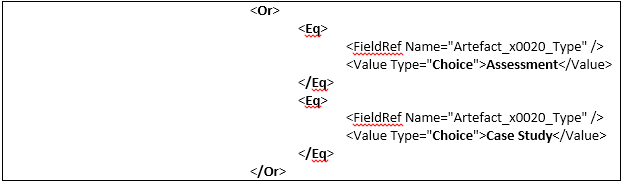 How to enhance filtration criteria of Content Query Web Part for Document Libraries