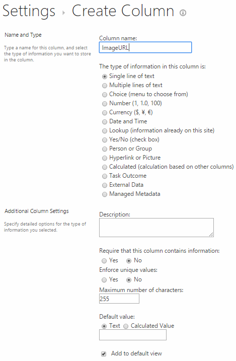 How to extend capabilities of lookup columns