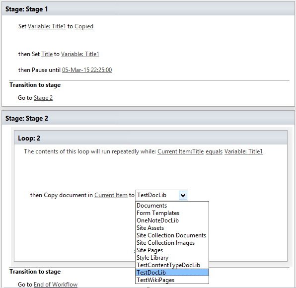 How to Backup and Archive documents using SharePoint Designer