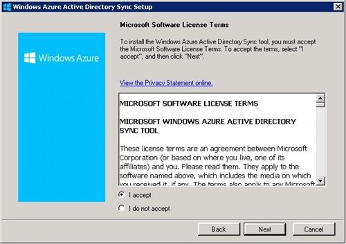 Moving from On-Premise to Office 365 / Windows Azure