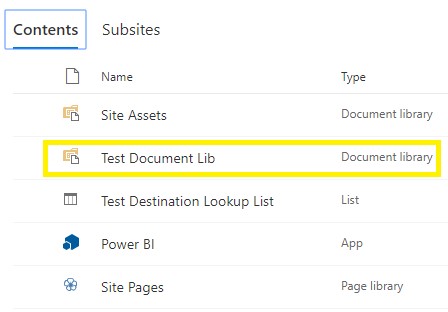 Create SharePoint Online Document Library from Other/Existing Document Library