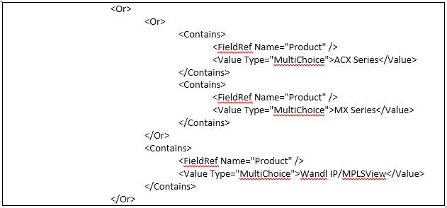 How to enhance filtration criteria of Content Query Web Part for Document Libraries