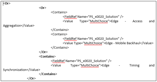 How to enhance filtration criteria of Content Query Web Part for Document Libraries