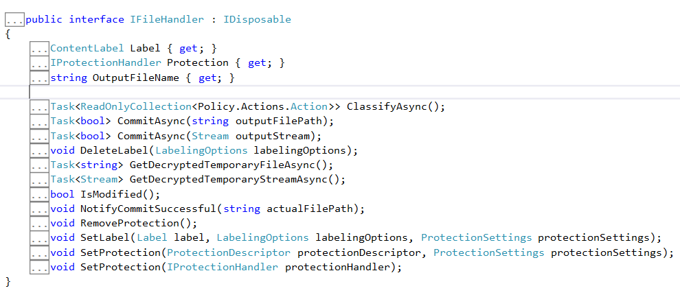Getting Started With Microsoft Information Protection SDK in Your Organization