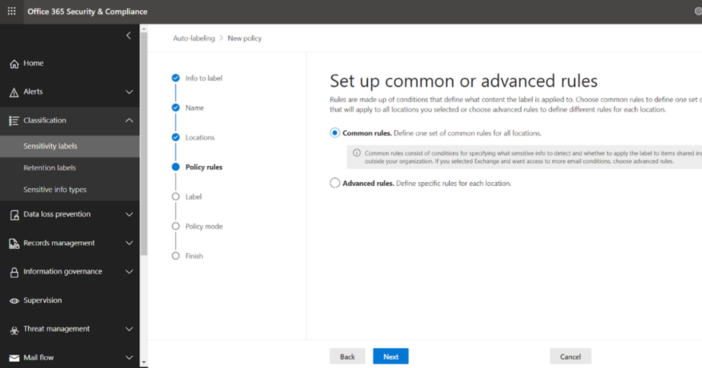 Security Assessment and Solutioning with Microsoft 365 Security and Compliance Center