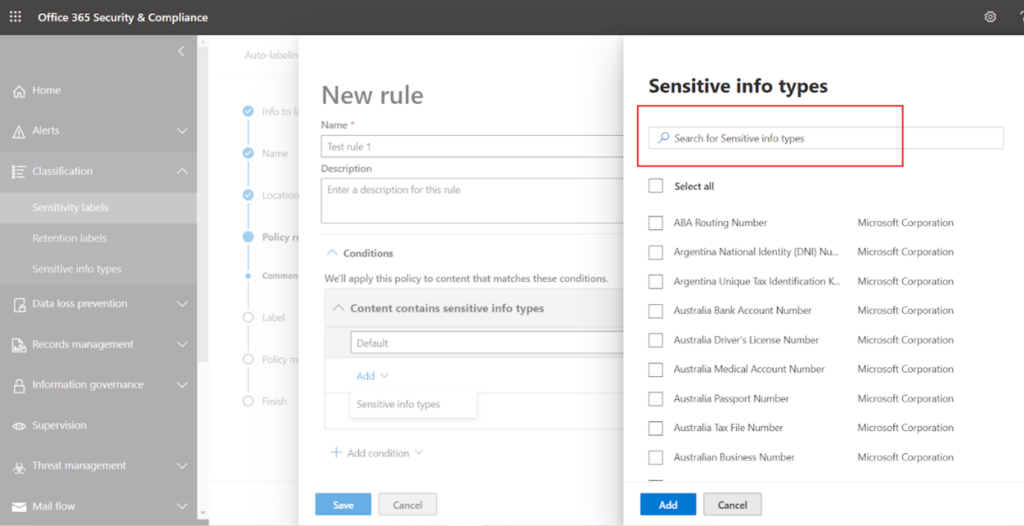 Security Assessment and Solutioning with Microsoft 365 Security and Compliance Center